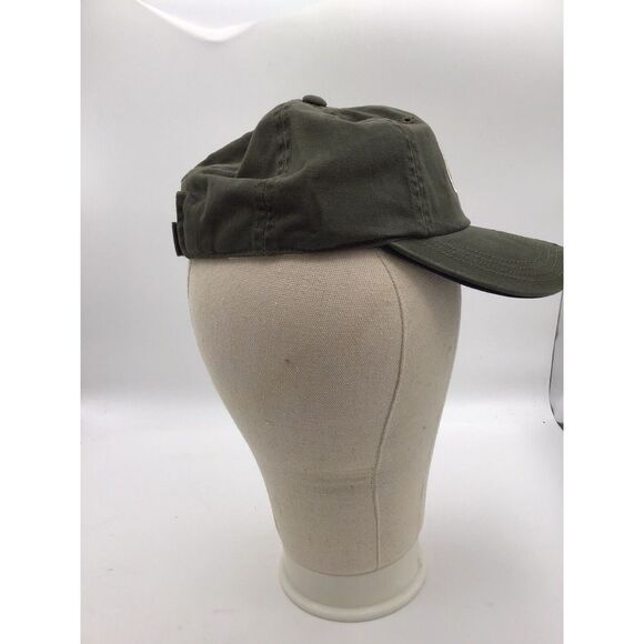 Atlanta Braves Hat Adjustable Strap By Annco Embroidered Olive - Picture 2 of 10